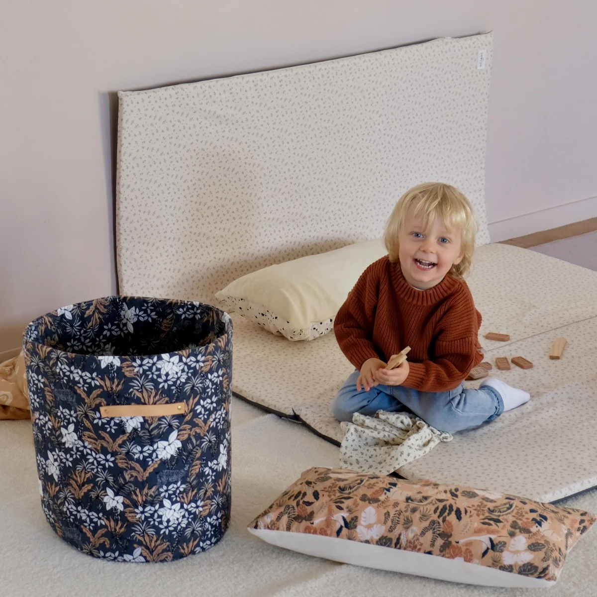 Tapis de vie King Size Cueillette milk - Image 2