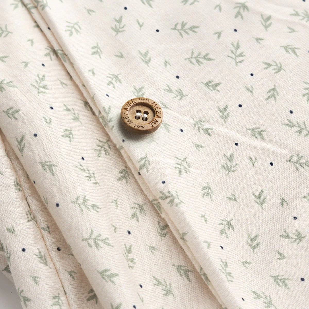 Parure de lit Cueillette Milk - Image 8