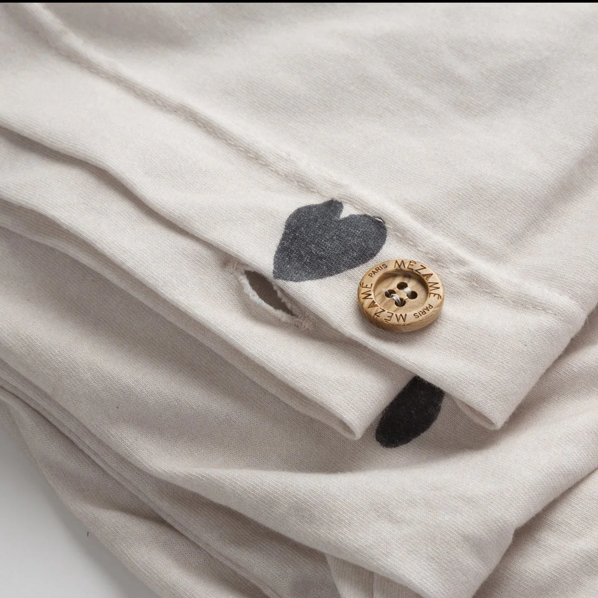 Parure de lit Love Affair Craie - Image 5