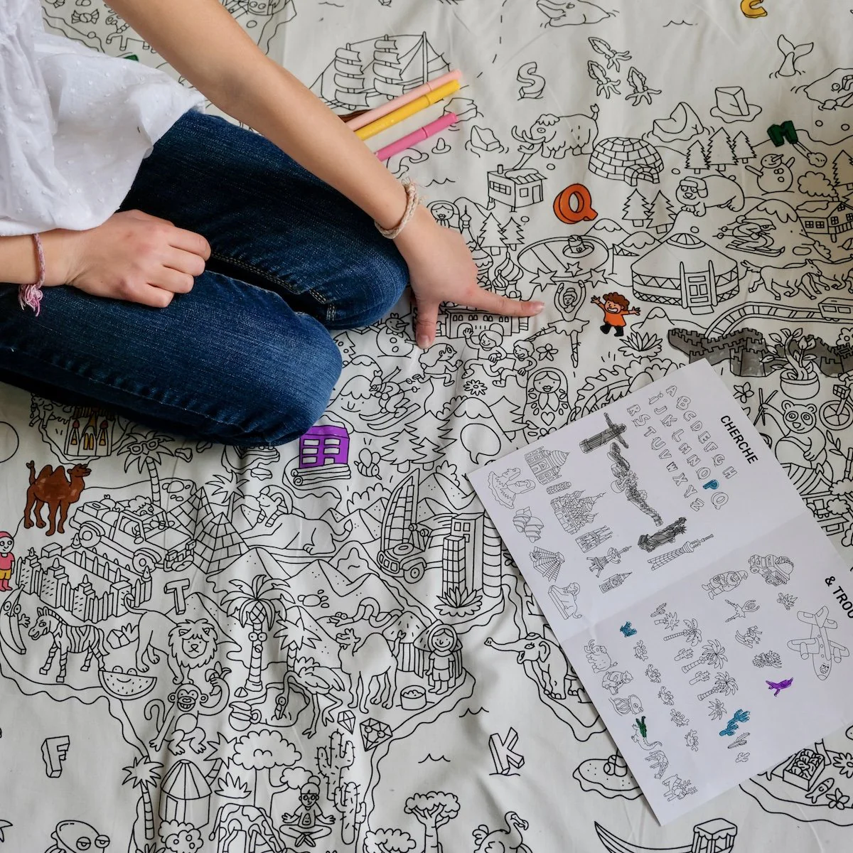 Housse coloriage x OMY - Image 11