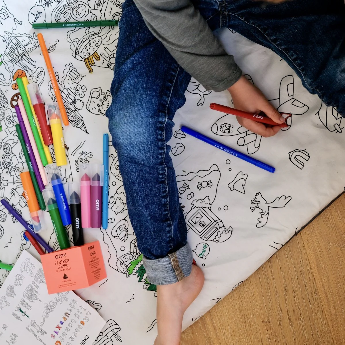 Housse coloriage x OMY - Image 15