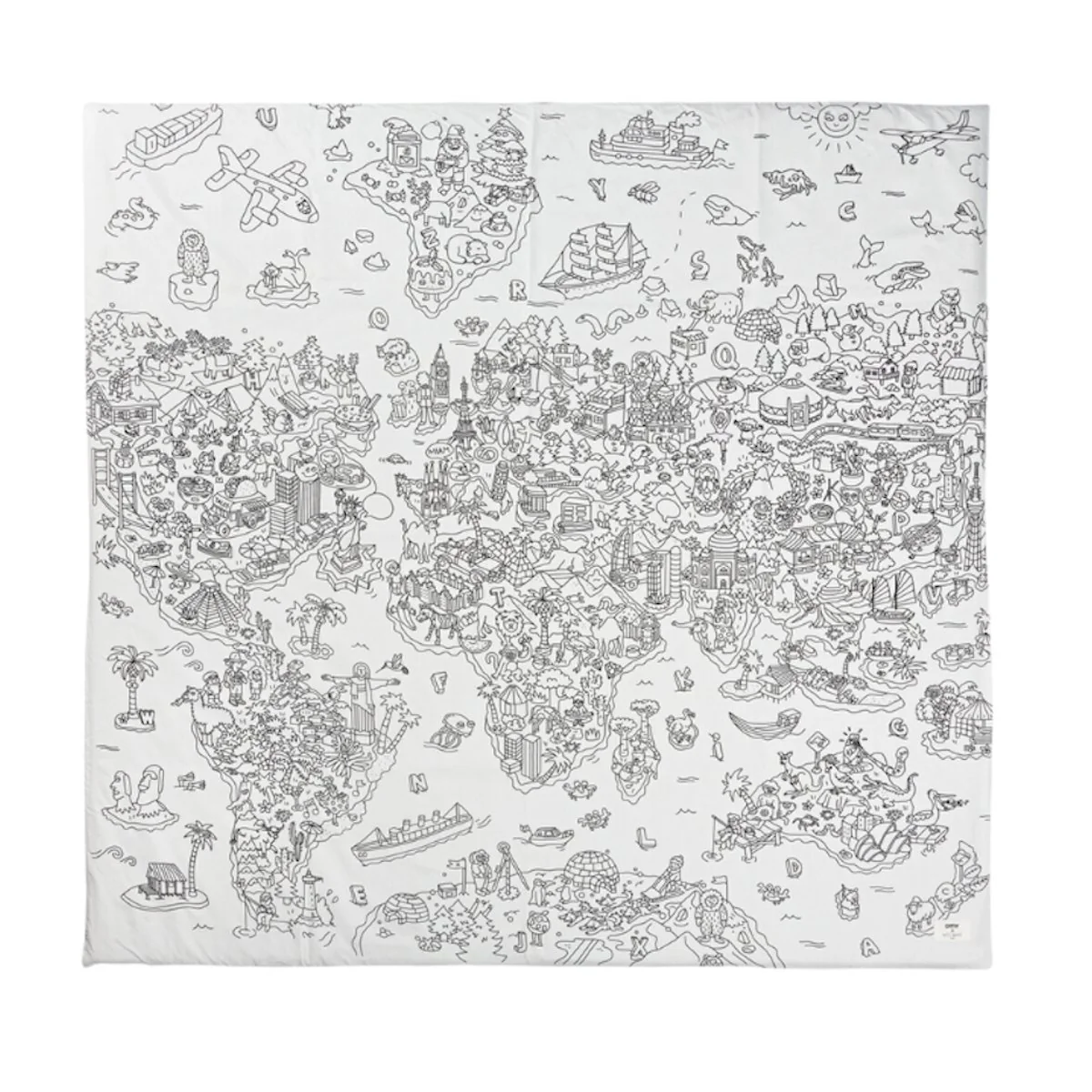 Housse coloriage x OMY - Image 5