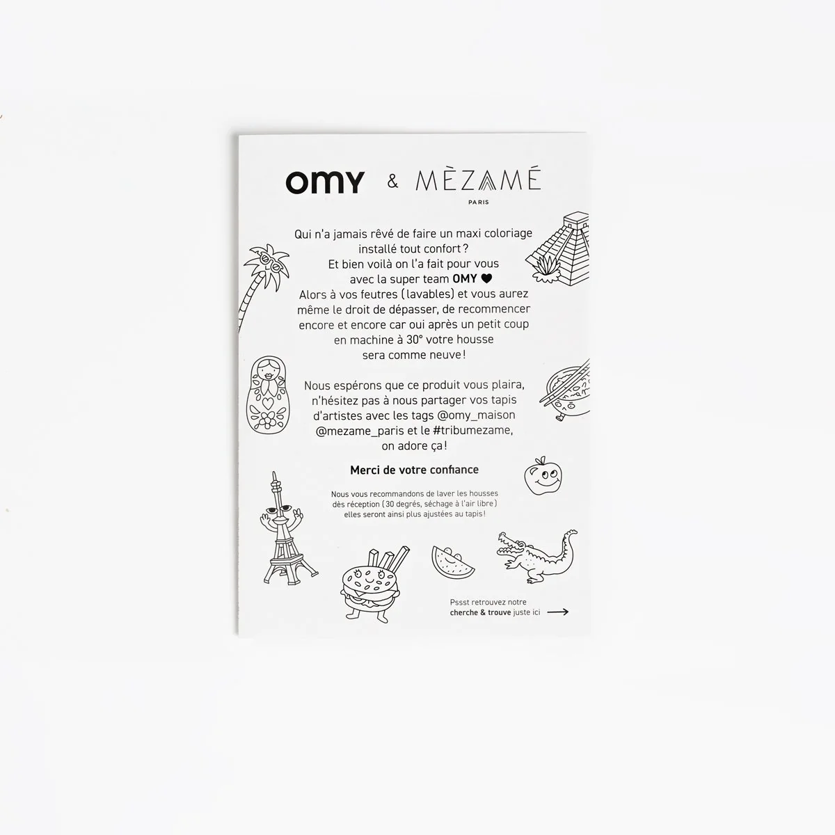 Housse coloriage x OMY - Image 7