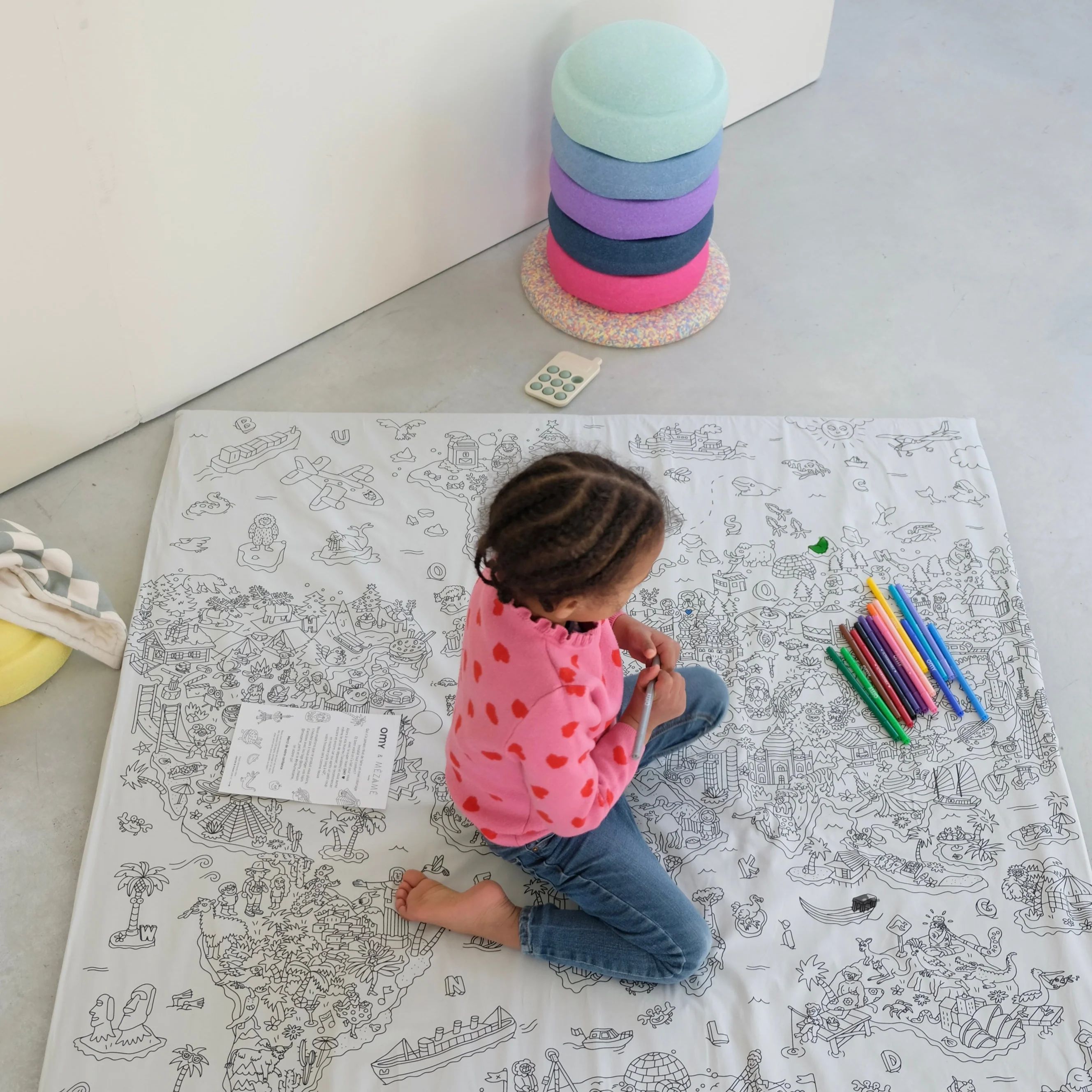 Housse coloriage x OMY - Image 9