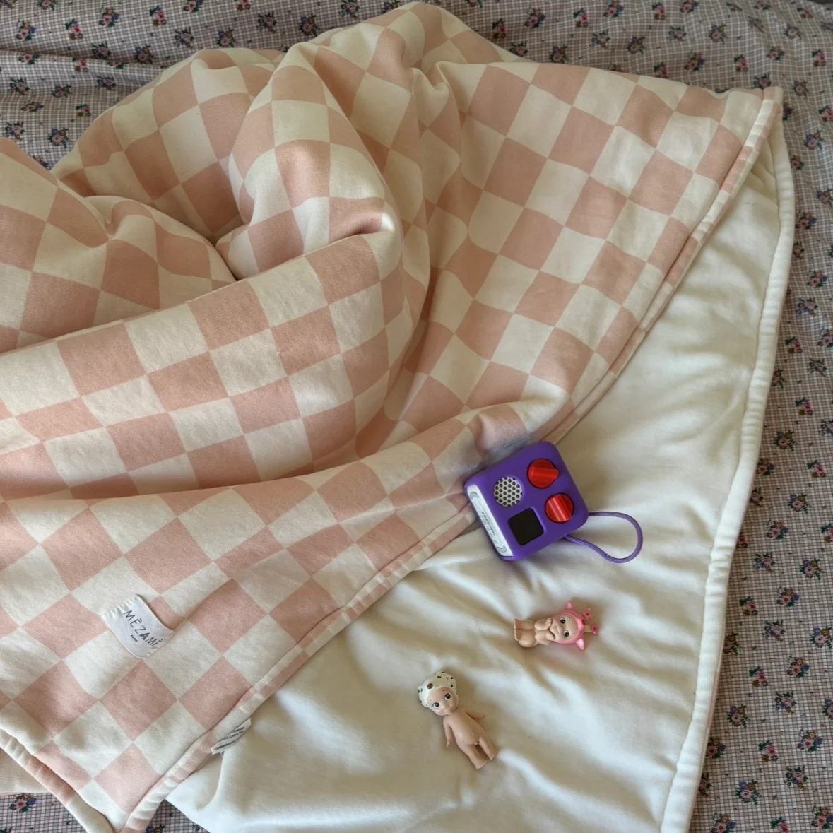 Maxi Douillette Damier Barbe à Papa - Image 2