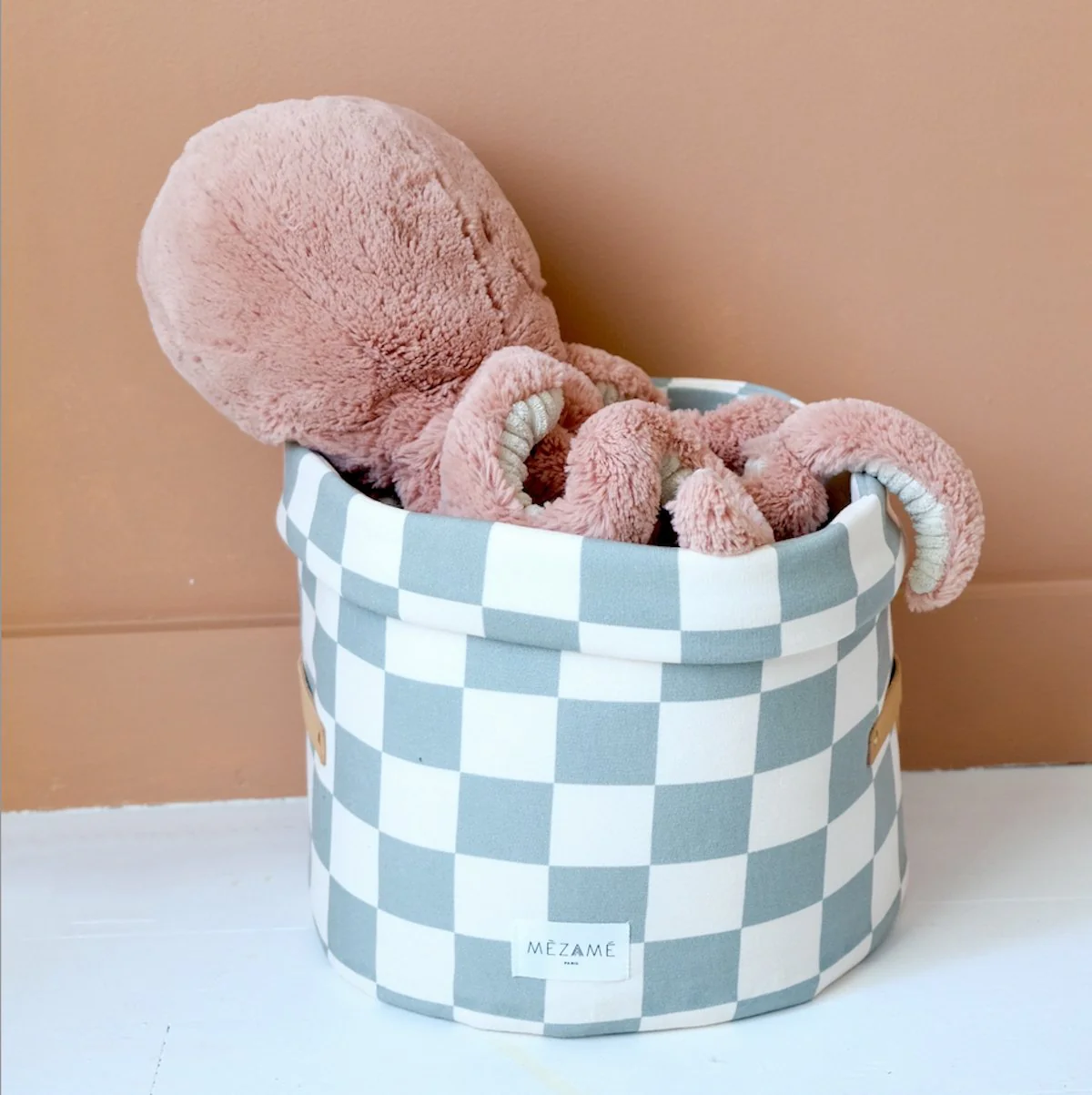 Mini Ciao Bazar Damier Céladon - Image 5
