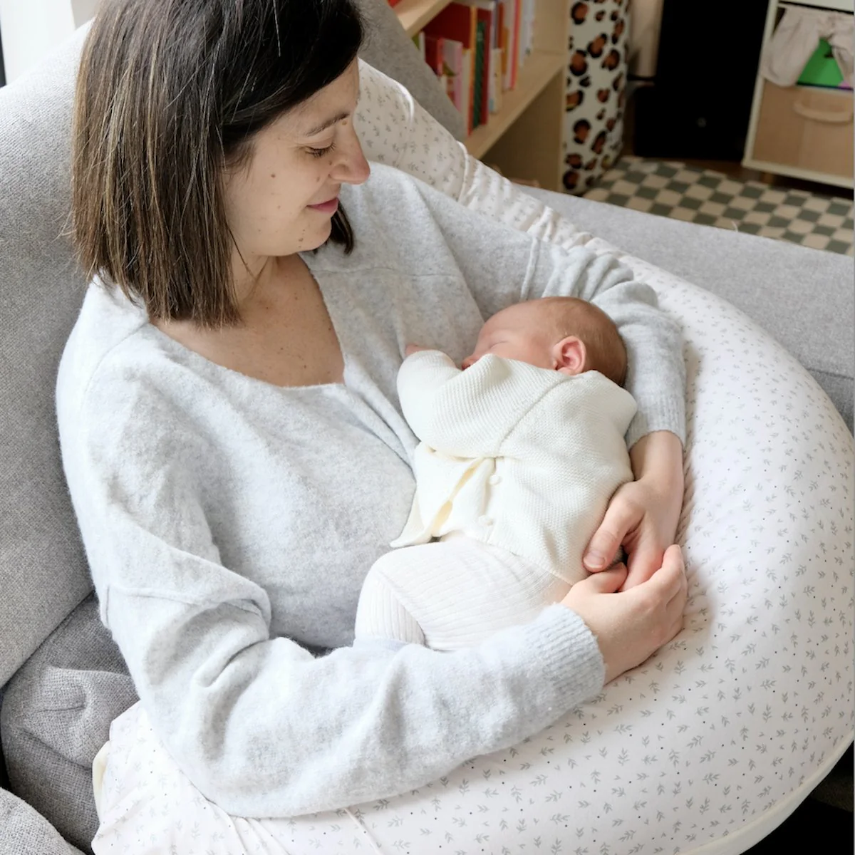 Coussin d'Allaitement Cueillette Milk