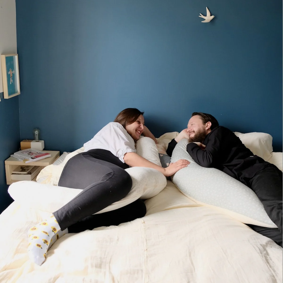 Coussin d'Allaitement Cueillette Milk - Image 4