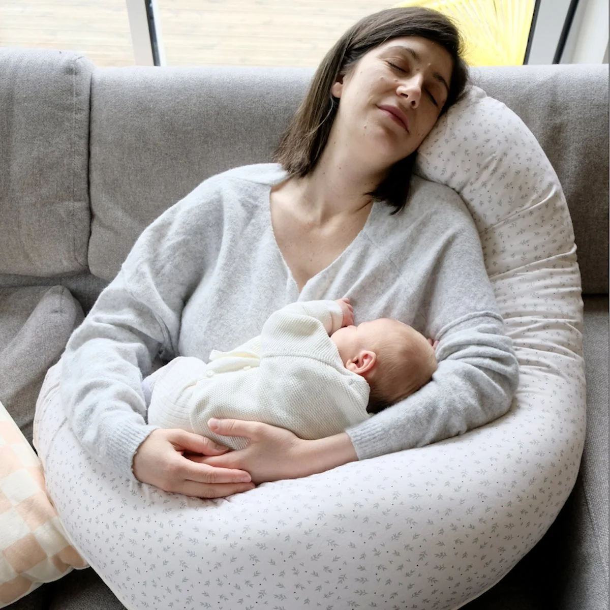 Coussin d'Allaitement Cueillette Milk - Image 5