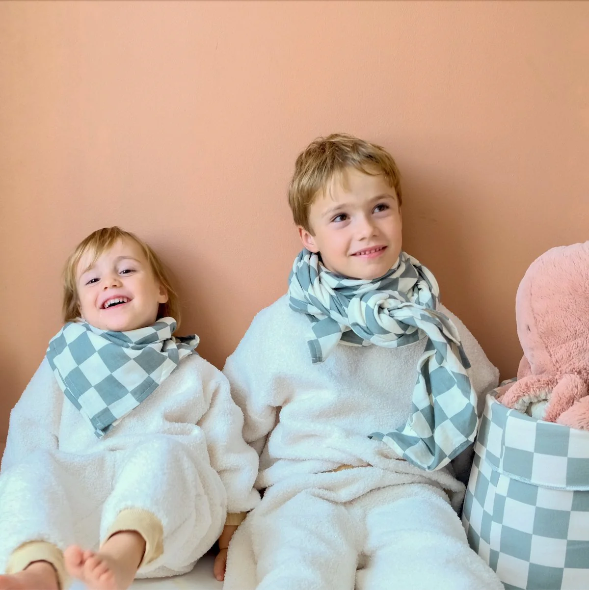 Lange Damier Céladon - Image 2