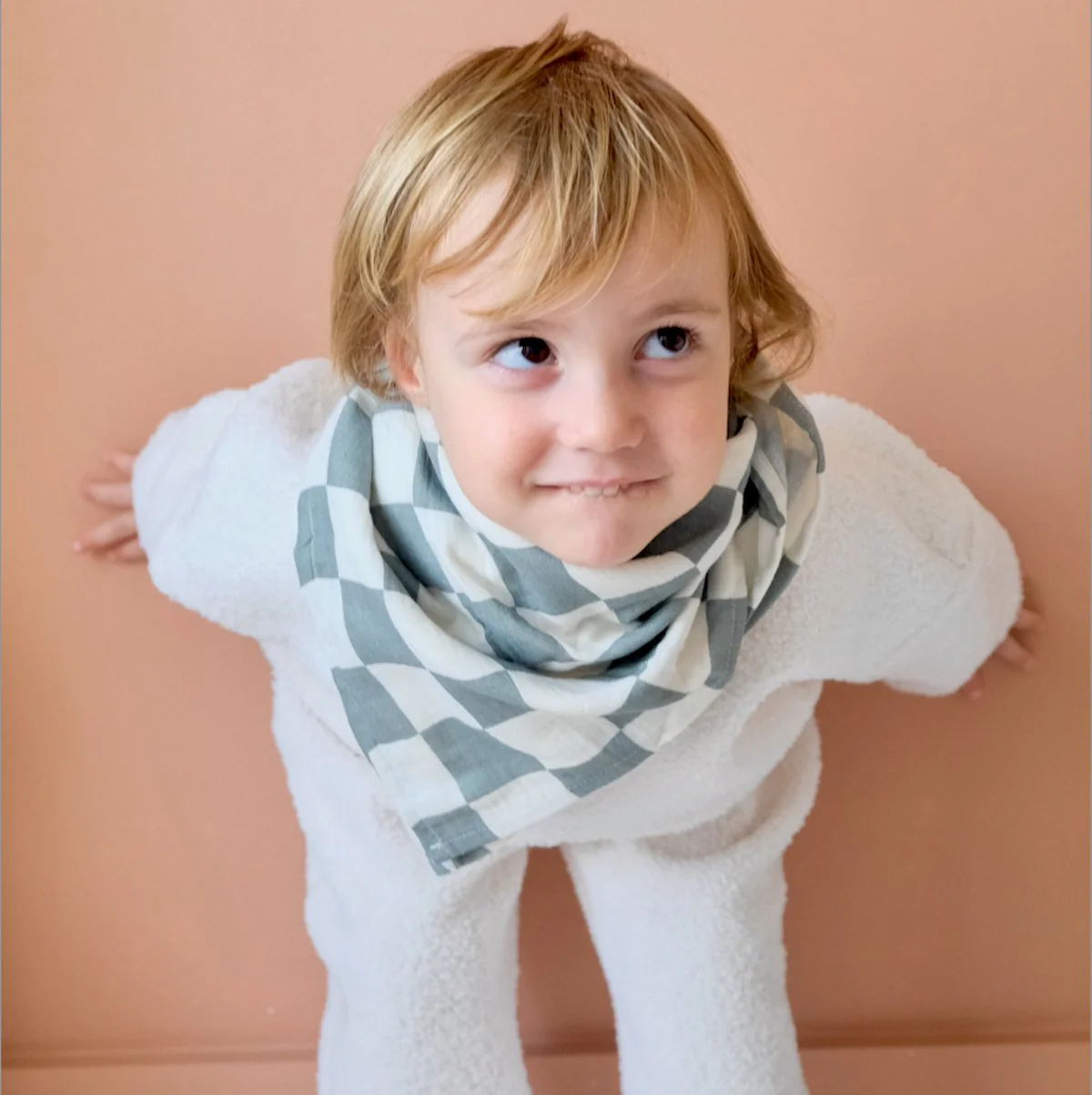 Lange Damier Céladon - Image 3