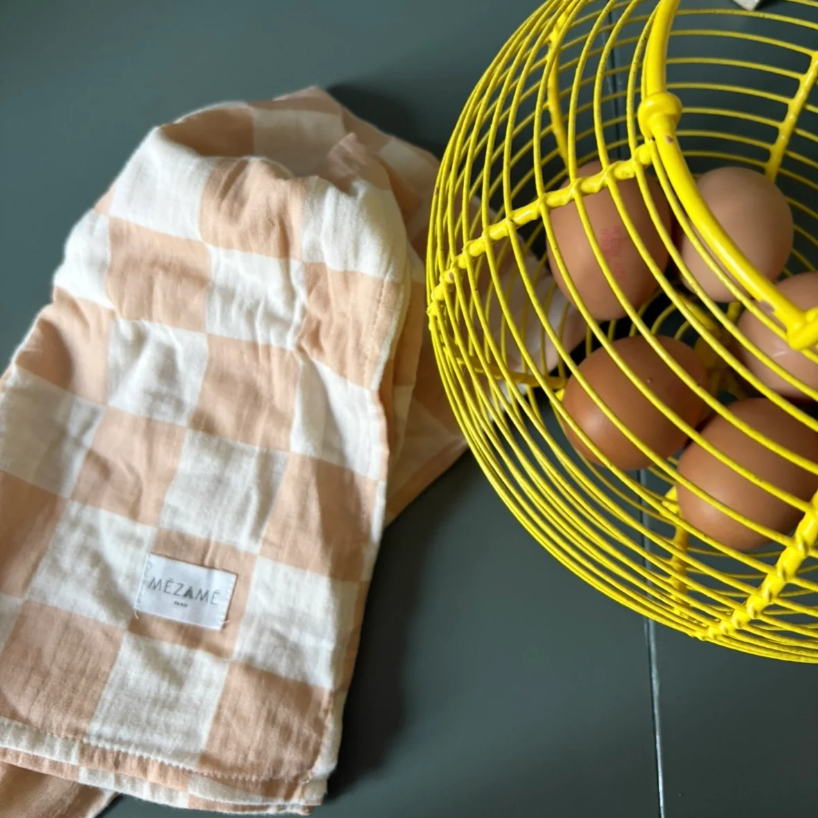 Lange Damier Barbe à Papa - Image 3