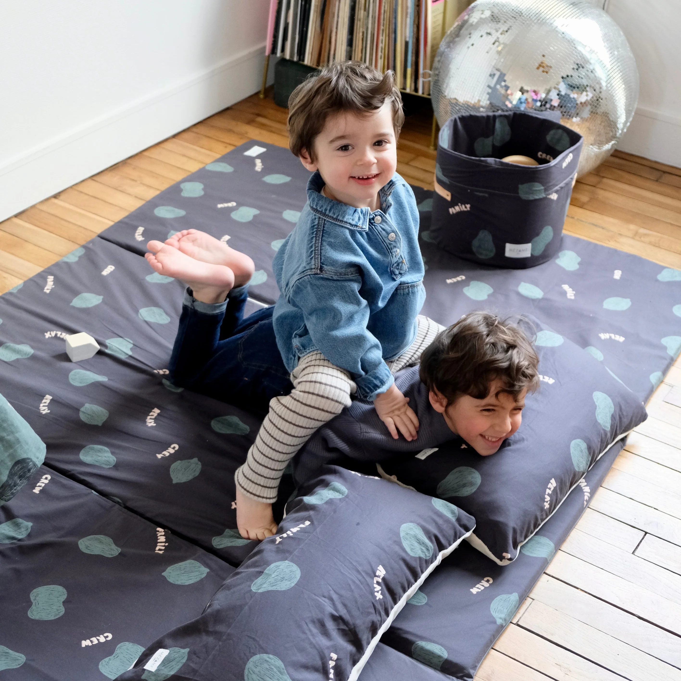 Tapis de vie King Size Fruitopia