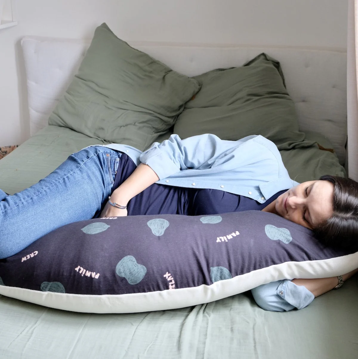 Coussin d'Allaitement Fruitopia - Image 3