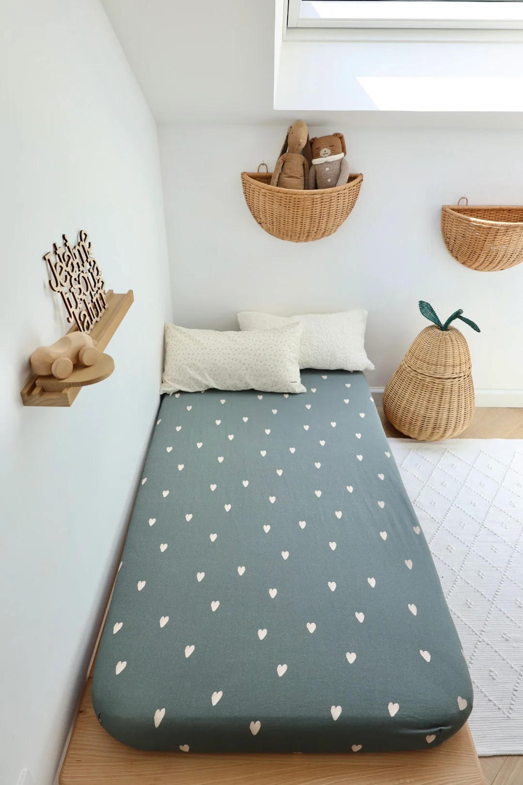 Drap Housse Love Affair Eucalyptus - Image 3