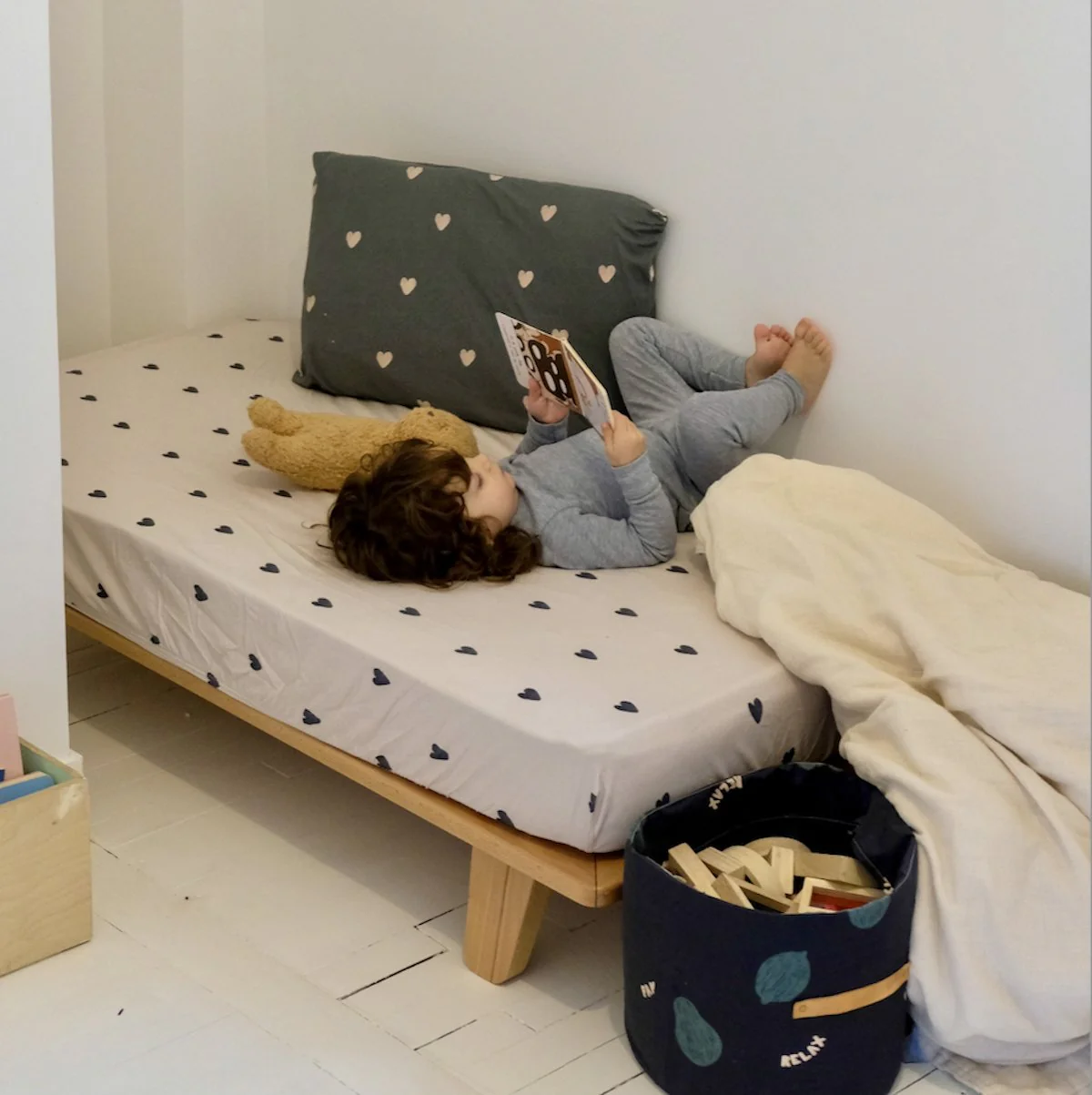 Drap Housse Love Affair Craie
