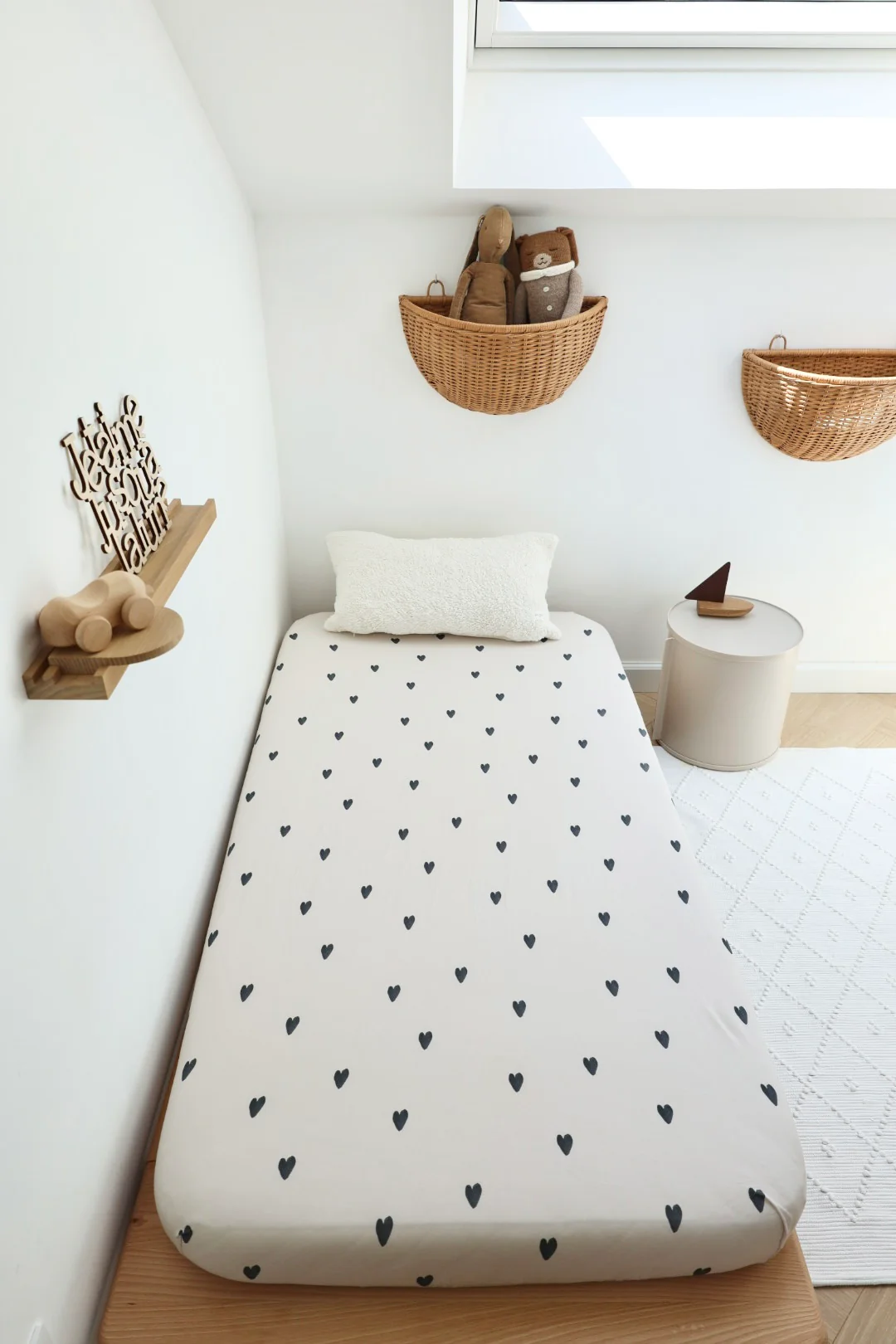 Drap Housse Love Affair Craie - Image 3