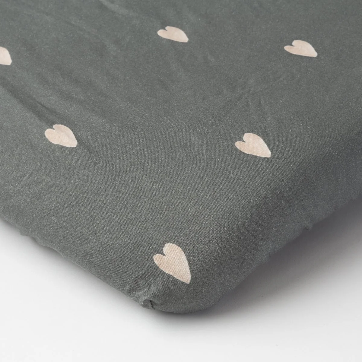 Housse matelas à langer Love Affair Eucalyptus - Image 2