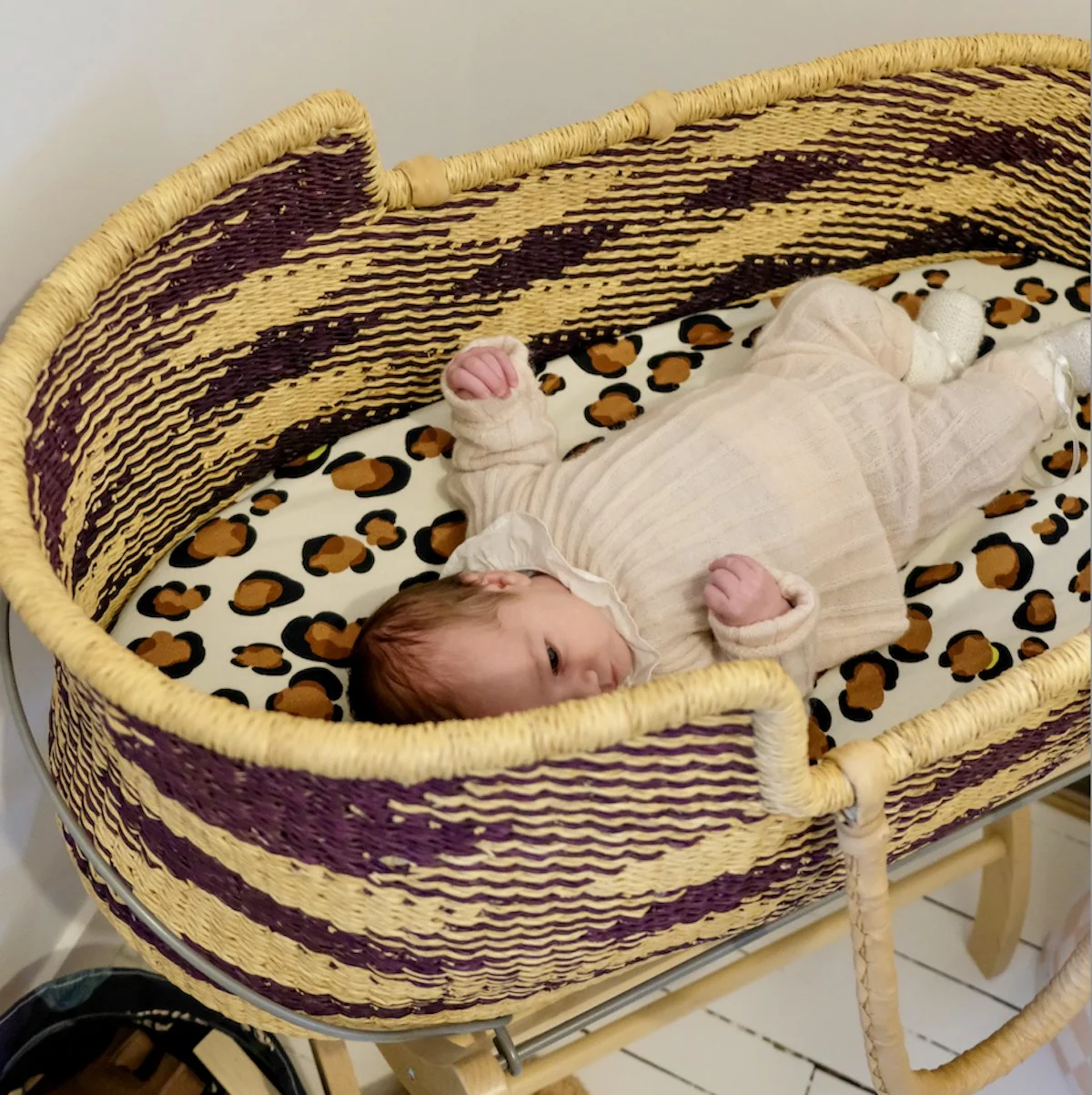 Housse matelas à langer Léopard - Image 3