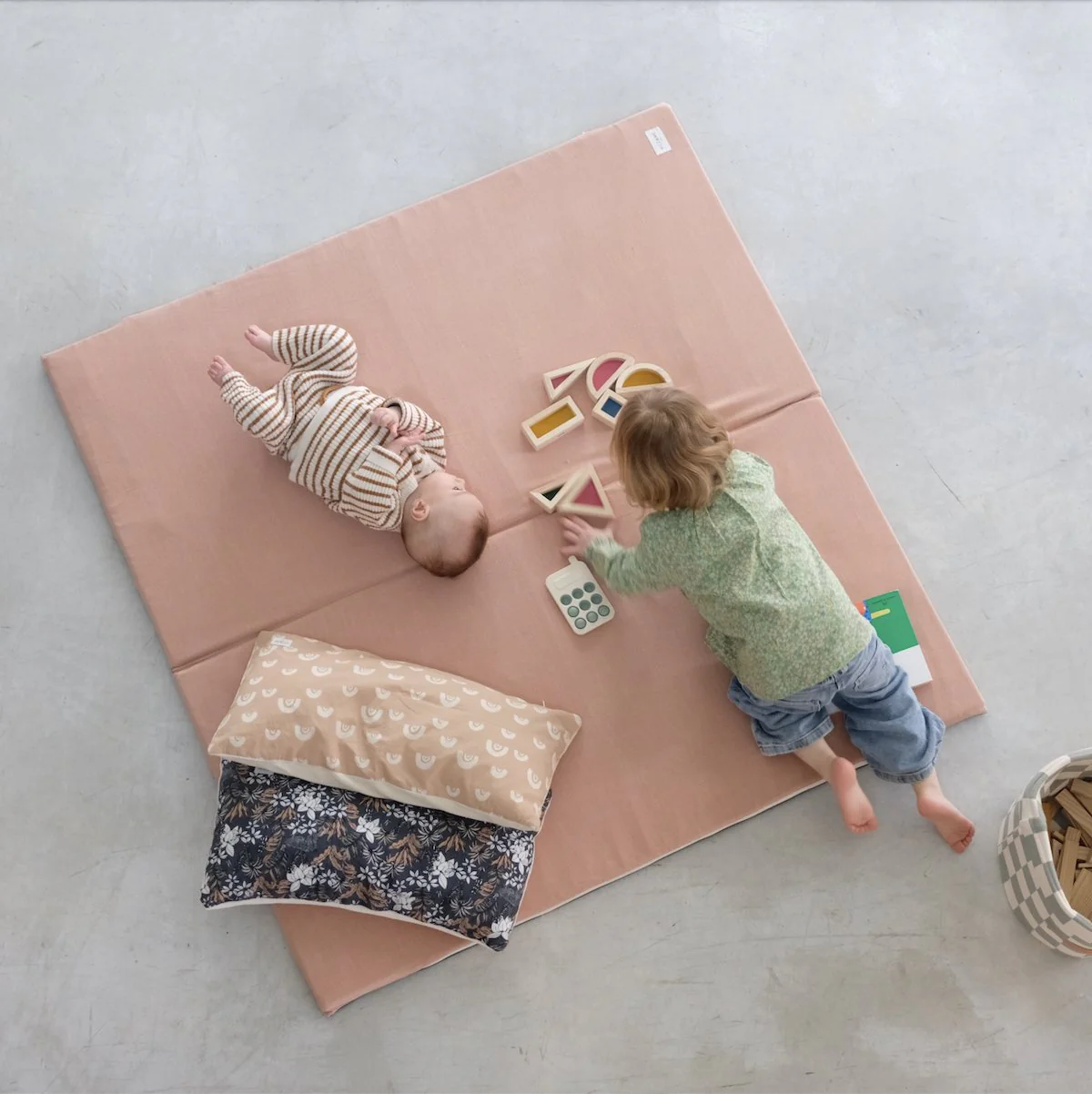 Tapis de vie Praline