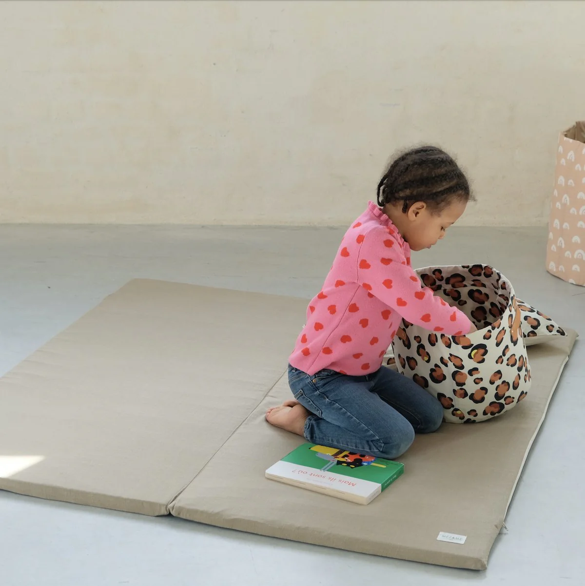 Tapis de vie Olive