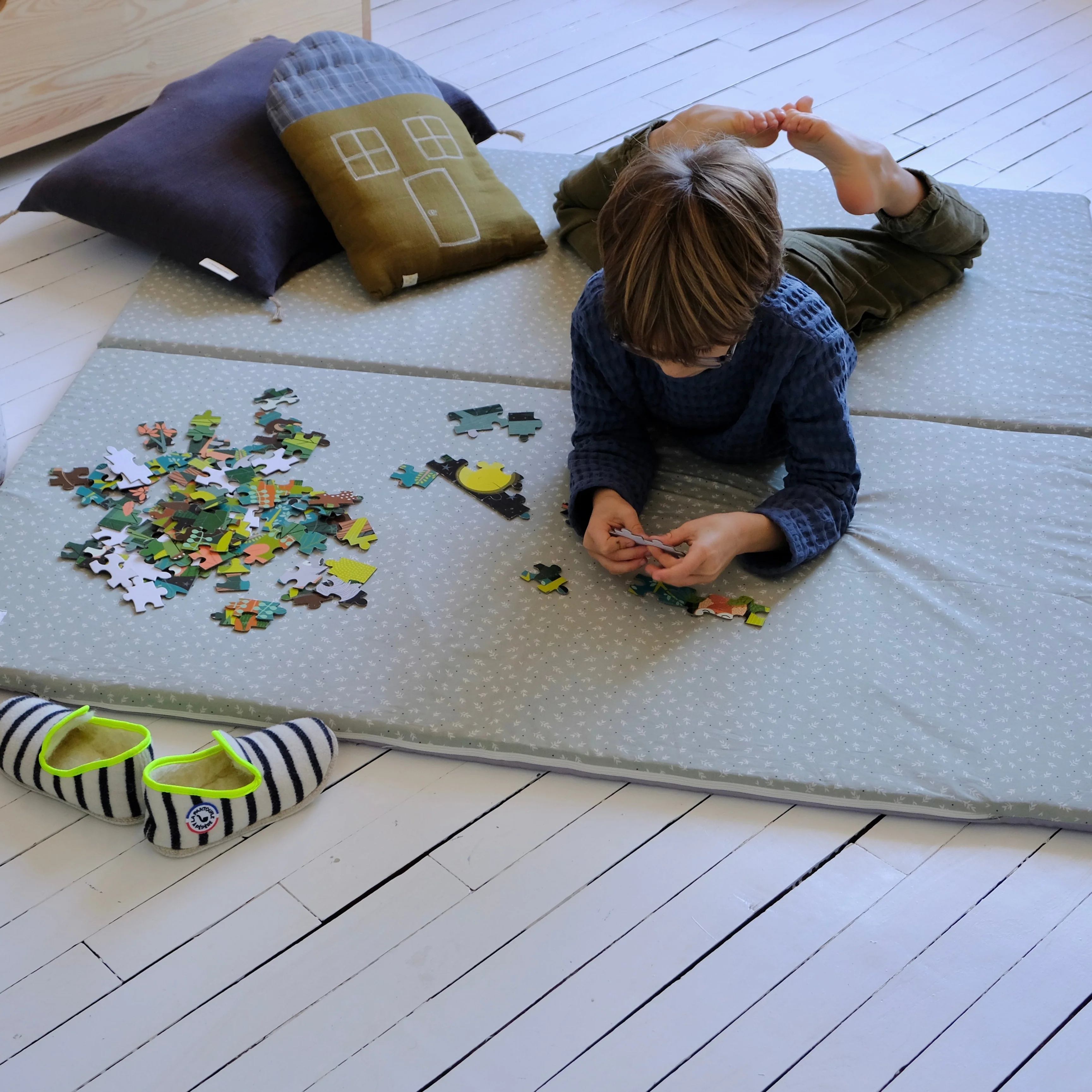 Tapis de vie Cueillette Sauge