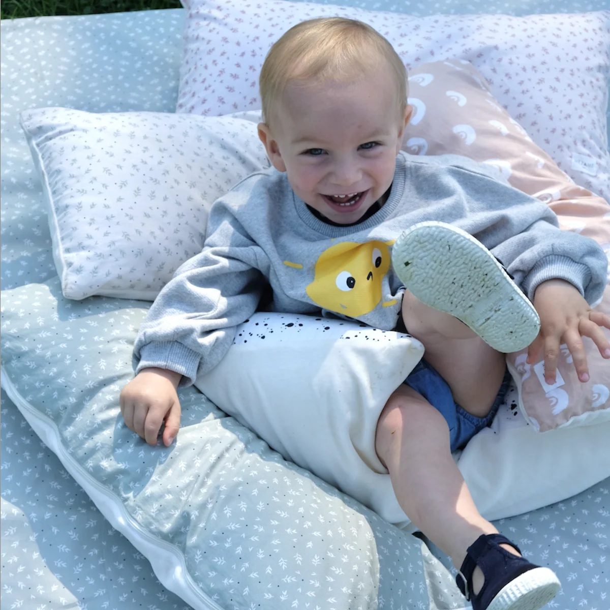 Coussin +One Cueillette Sauge