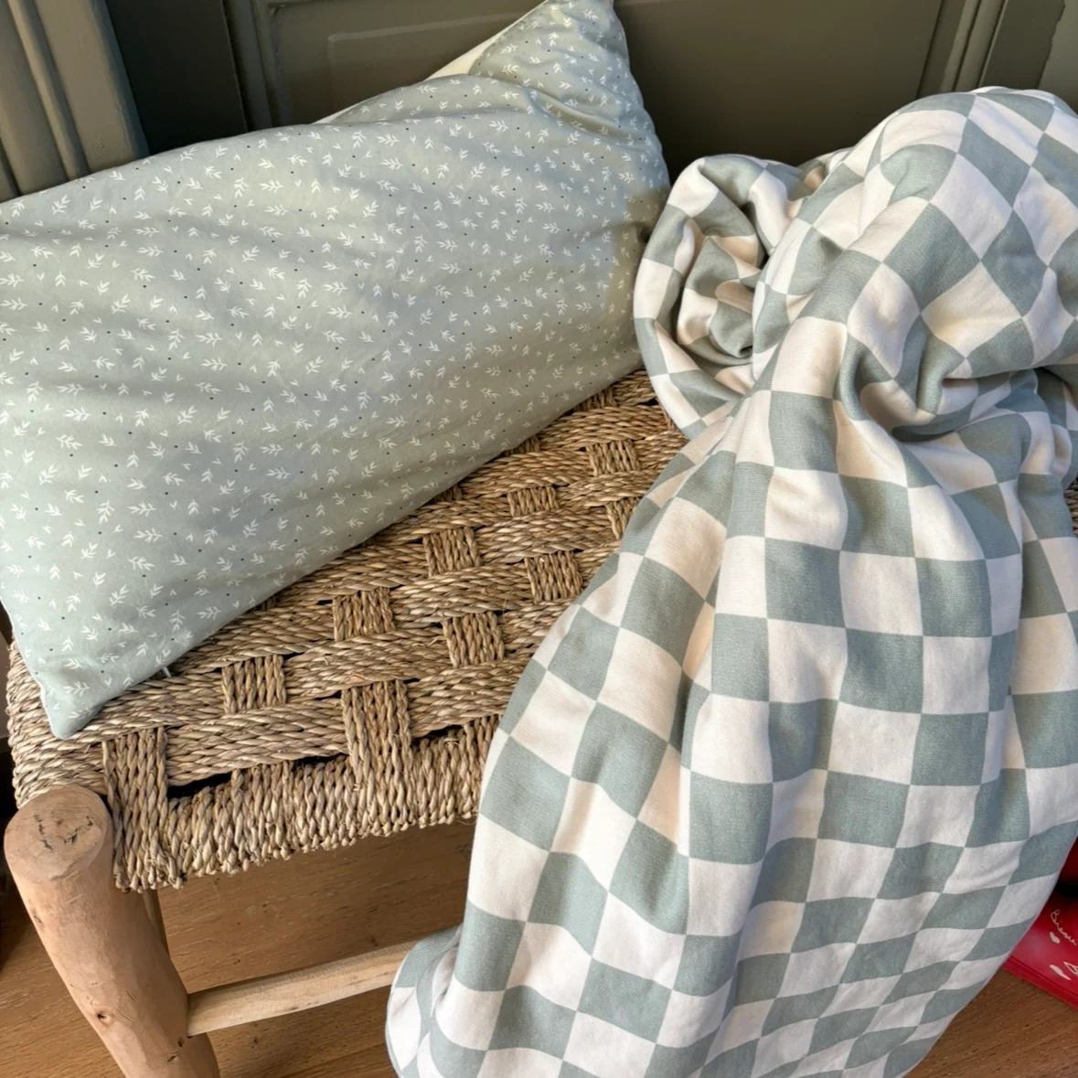 Coussin +One Cueillette Sauge - Image 4