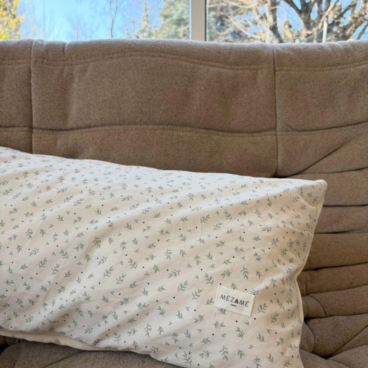 Coussin +One Cueillette Milk - Image 2