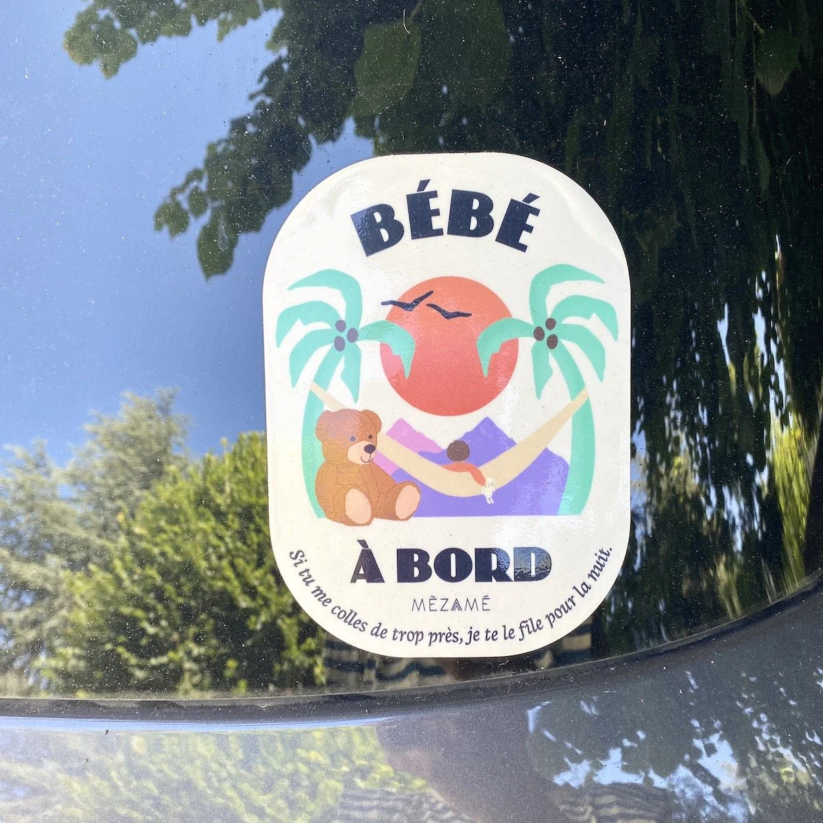 Sticker Bébé à bord