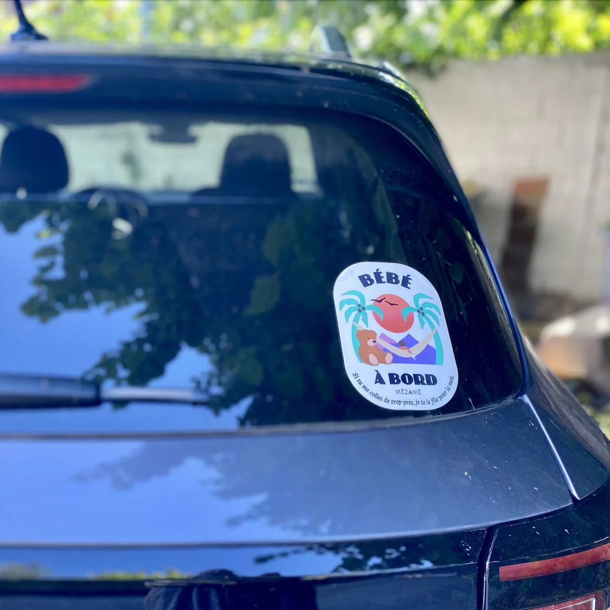 Sticker Bébé à bord - Image 3