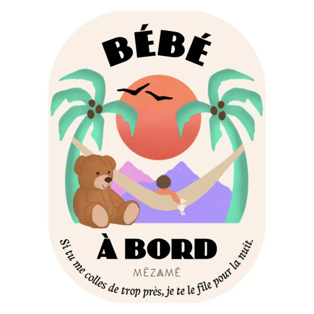 Sticker Bébé à bord - Image 5